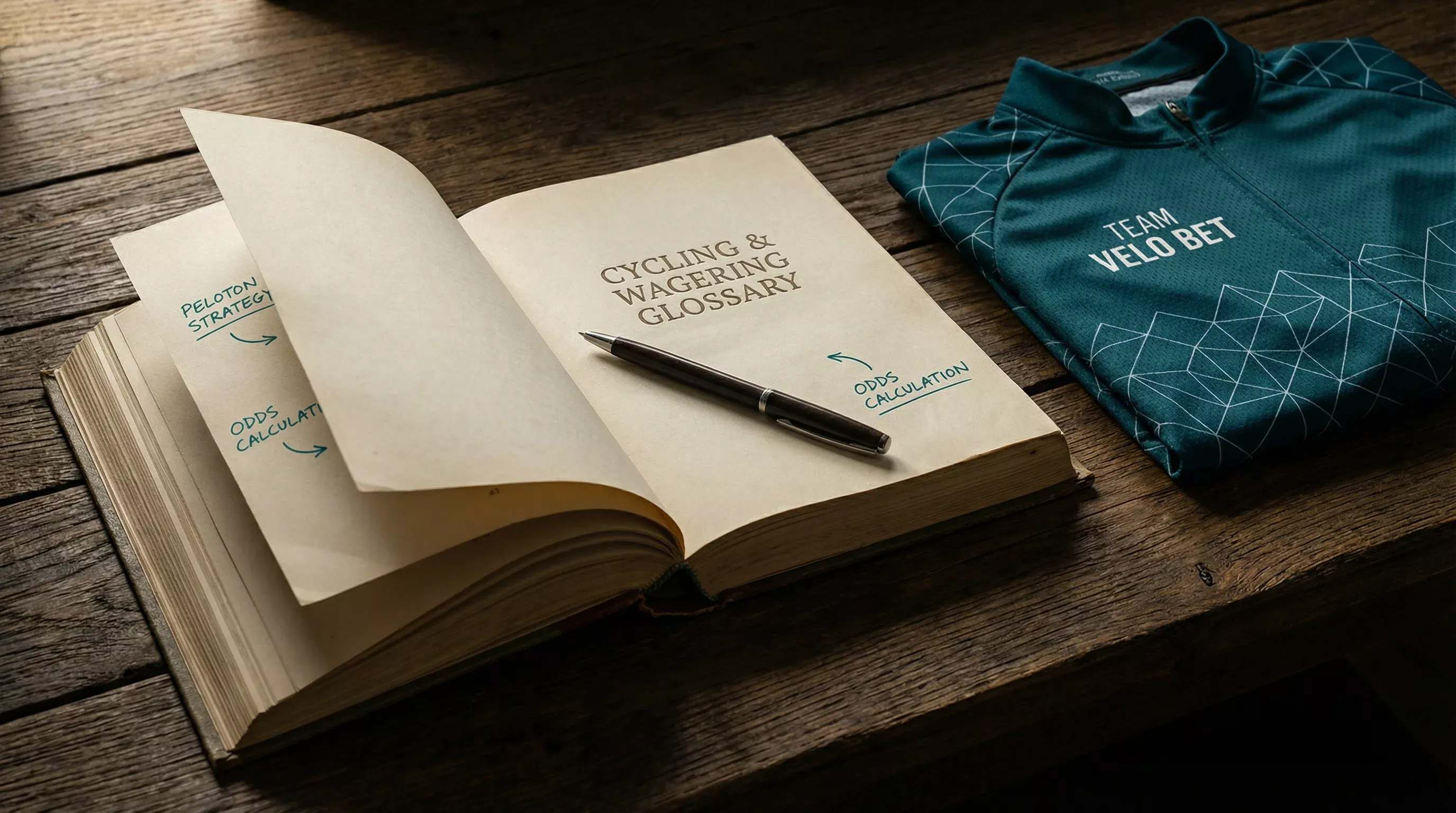 Glosario de términos de ciclismo y apuestas deportivas