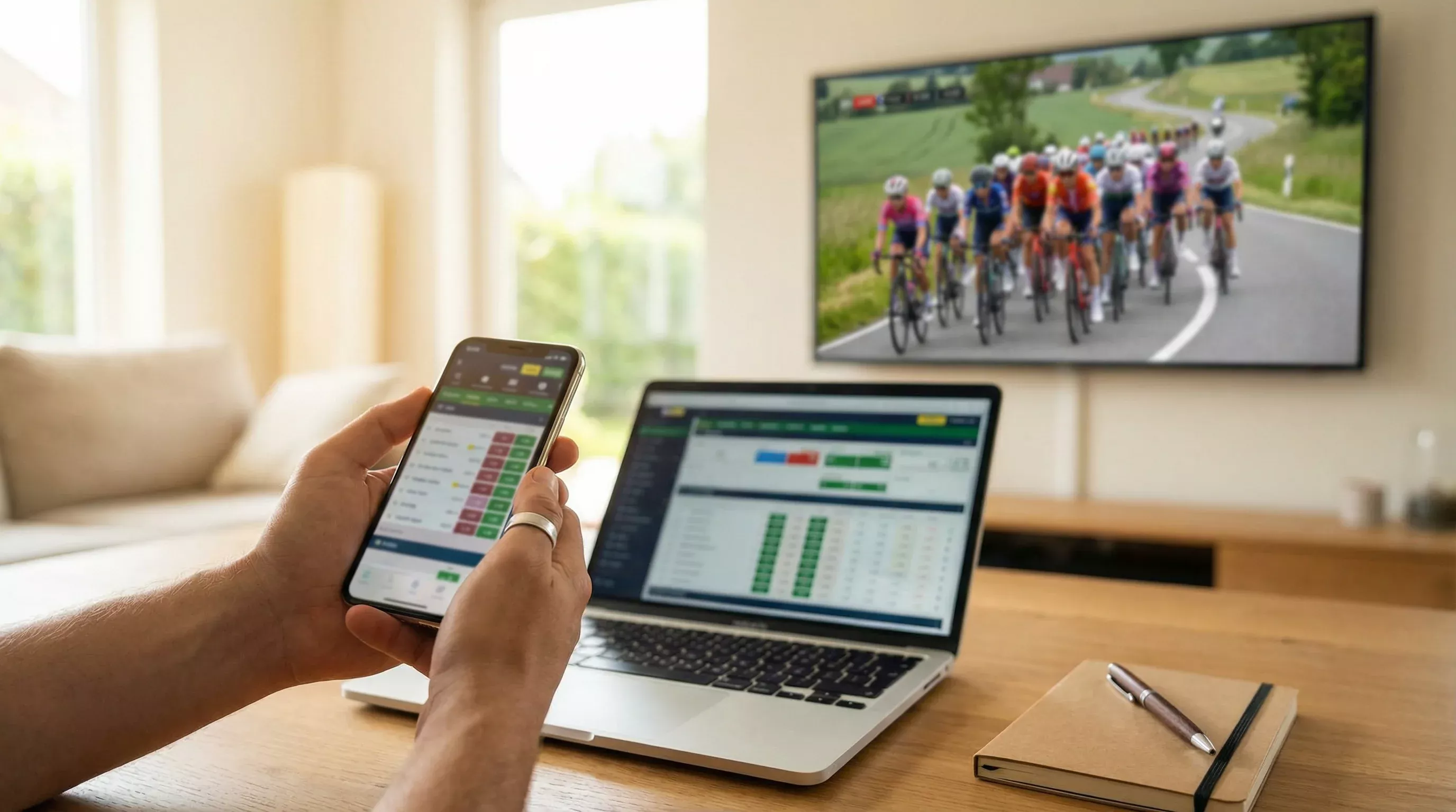 Comparación de cuotas de apuestas de ciclismo femenino en diferentes operadores