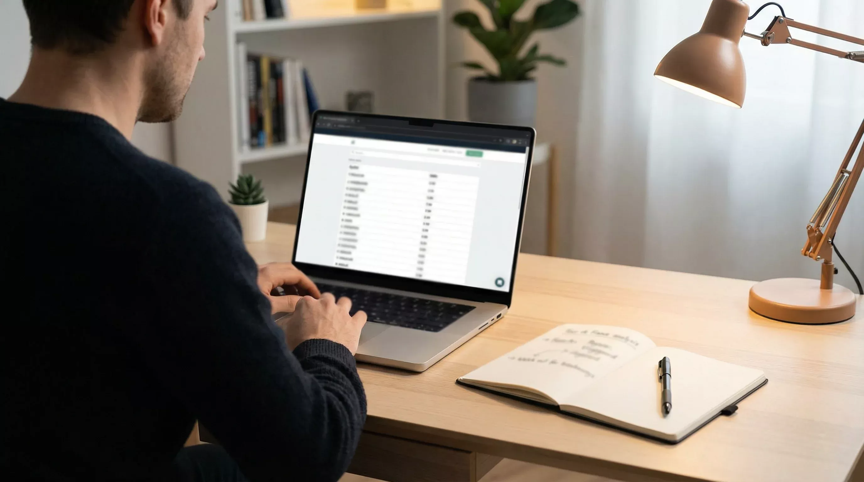 Persona analizando cuotas de apuestas de ciclismo femenino en una pantalla de ordenador portátil con datos y estadísticas