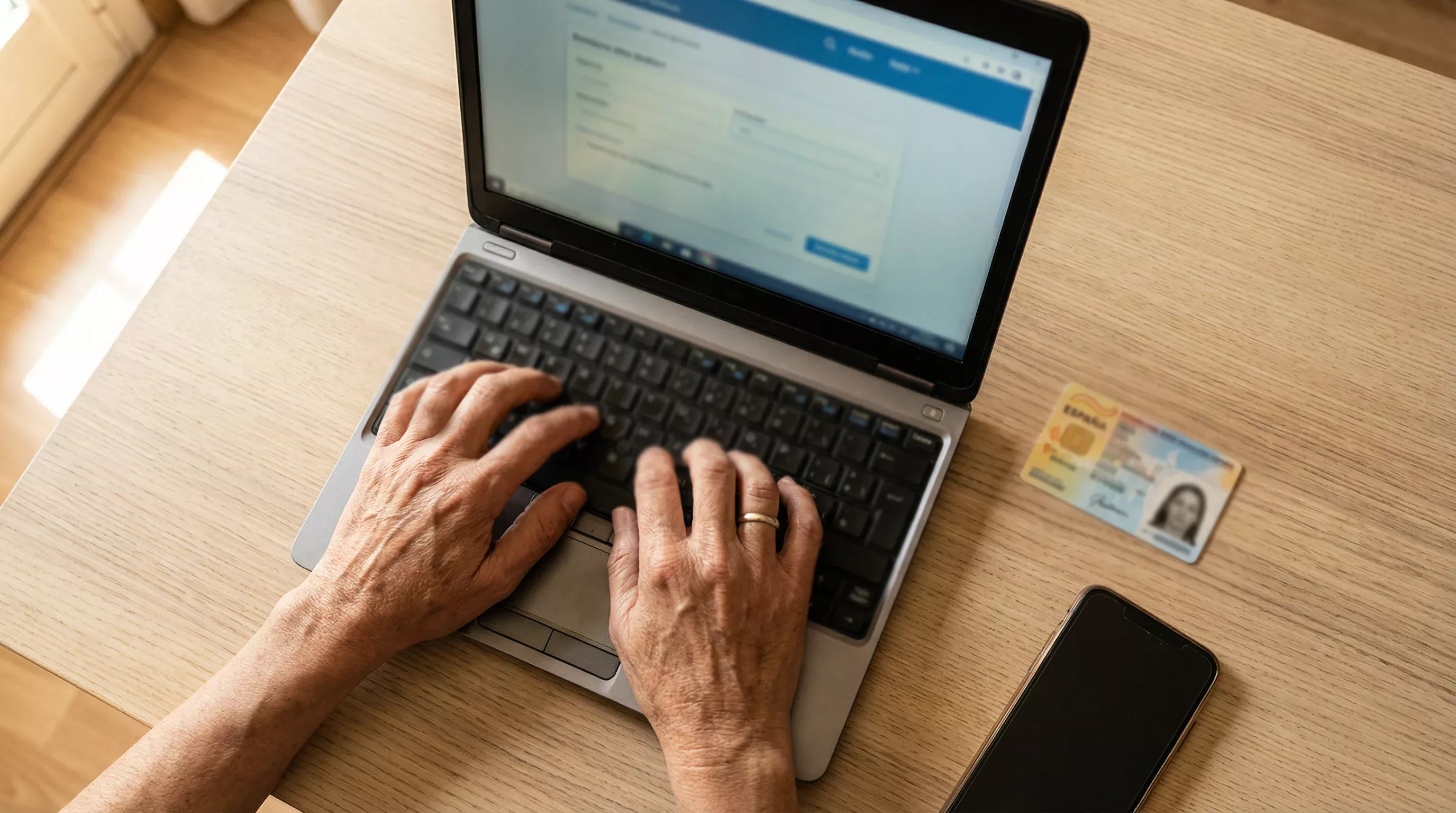 Proceso de registro en una casa de apuestas online con licencia española